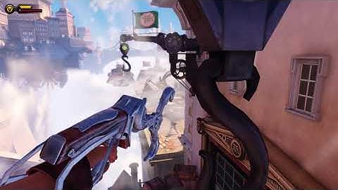 Bioshock Infinite - Chapter 4: Comstock Centre Rooftops