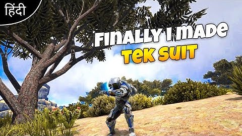 Finally I Made Tek Suit In Ark Mobile | Useful Or Not | Hindi | Episode 65 | Ark Mobile