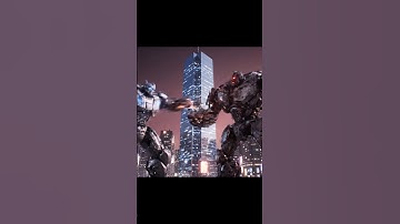 An Animation of Transformer Robot Fighting #shorts #viral #transformers #animation