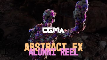 Abstract Fx In Houdini |  Alumni Demo Reel