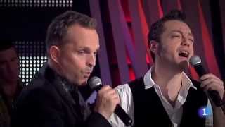 Tiziano Ferro, Miguel Bosé & Malú