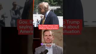 🚨 Gov. Beshear UNLOADS On Trump Economy & Iran War In Viral Takedown #Trump #Economy #Politics