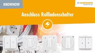 Anschluss Rollladenschalter 3T-Motors