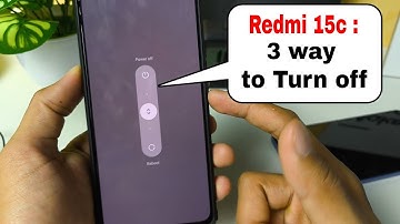 3 manieren om de Redmi 15c uit te schakelen (met of zonder de aan/uit-knop)