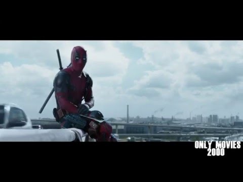 Deadpool -Car fight HD