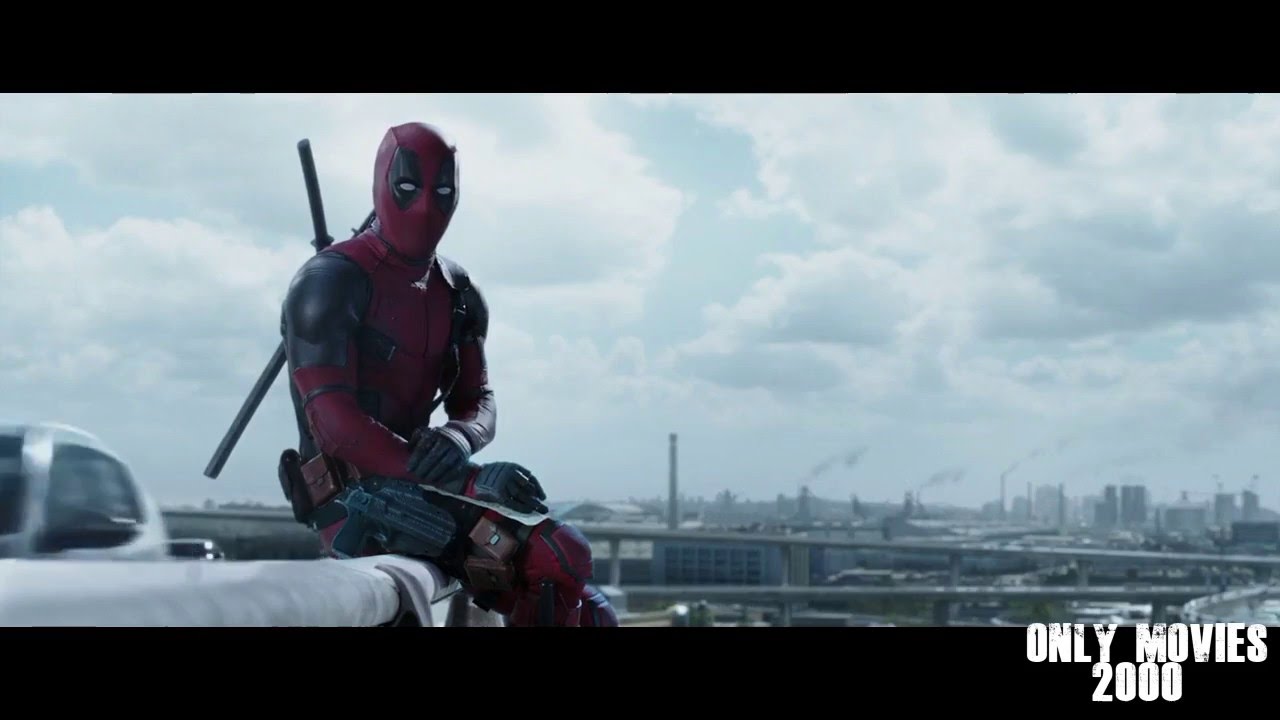 Deadpool Car Fight Hd