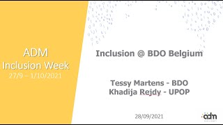 Inclusion @ BDO screenshot 1