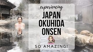 TAKAYAMA || EP 10 || Relaxing in Onsen (Hot Spring Bath) \
