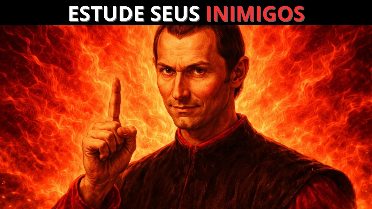 NÃO ODEIE Seu Inimigo — ESTUDE e ASSUMA o CONTROLE | MAQUIAVEL