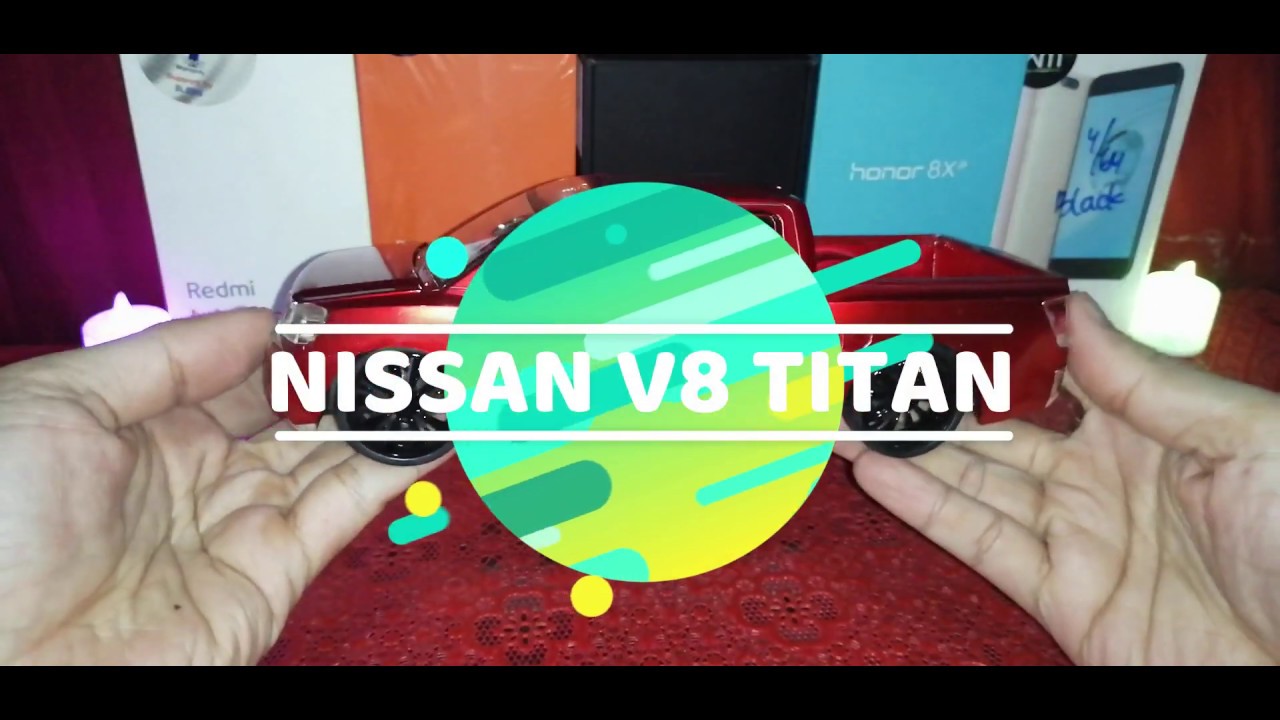 Amazing Diecast Nissan Titan