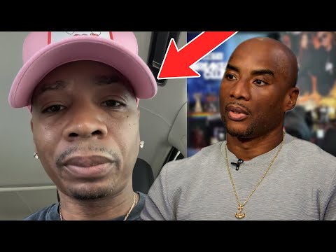 PLIES CRASES OUT ON CHARLAMAGNE THE GOD FOR QUESTIONING KAMALA HARRIS
