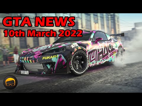 PS5 & XSX GTA Info! Plus GTA Online Discounts, Bonuses & News (10th March 2022)
