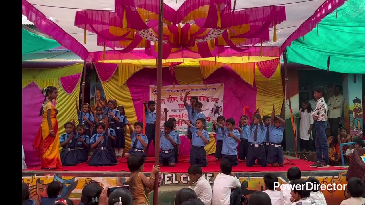 इयत्ता दुसरीचे सर्व कार्यक्रम एकत्रित जि प शाळा साखरा 