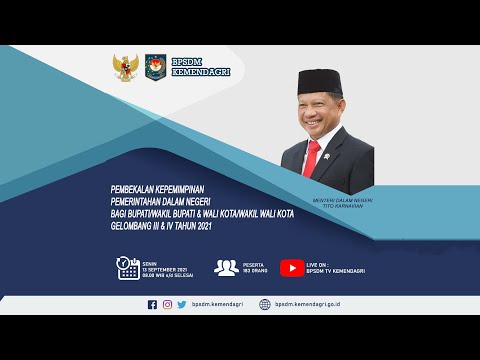 Pembekalan Kepemimpinan Pemerintahan