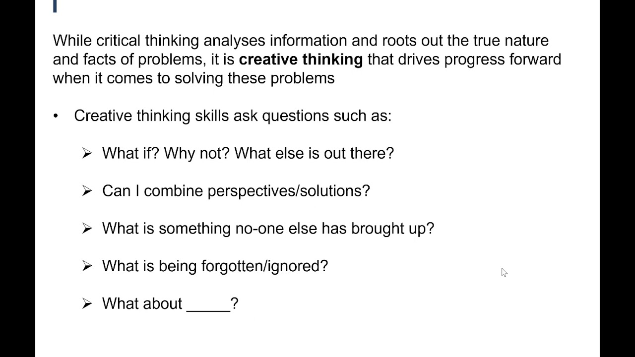 critical thinking review