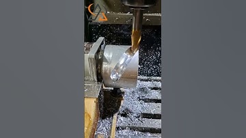 Vertical machining centers have high precision, strong flexibility and wide adaptability