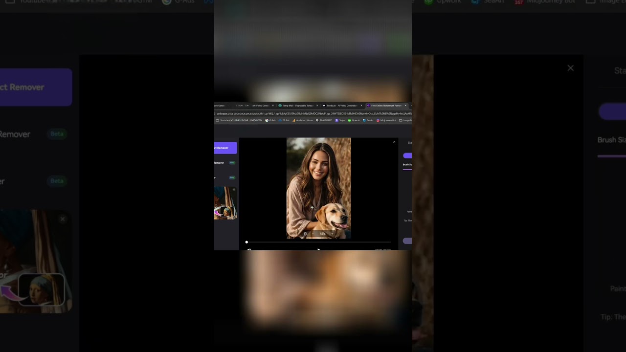 Remove Watermarks Free: Media.io Tutorial (2025)