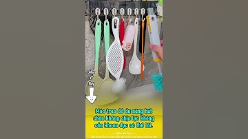 Móc treo đồ đa năng hút chân không chịu lực không cần khoan đục có thể tái sử dụng nhiều lần  #mactr