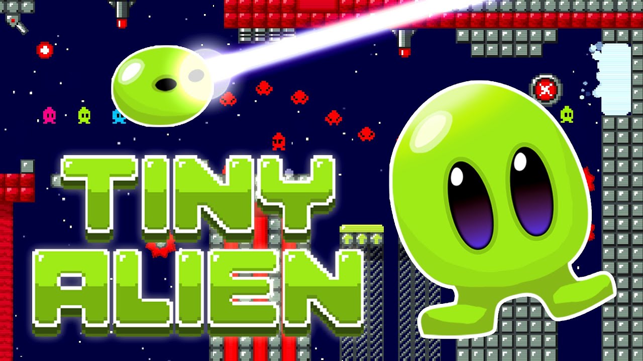 Tiny Alien Trailer! (iOS & Android) - YouTube
