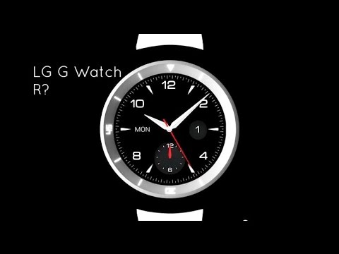 Lg G Watch R Circular Watch Rumors