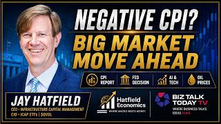 Negative CPI AI, Oil & Wall Street's Next Move | Jay Hatfield's Big Market Call LIVE