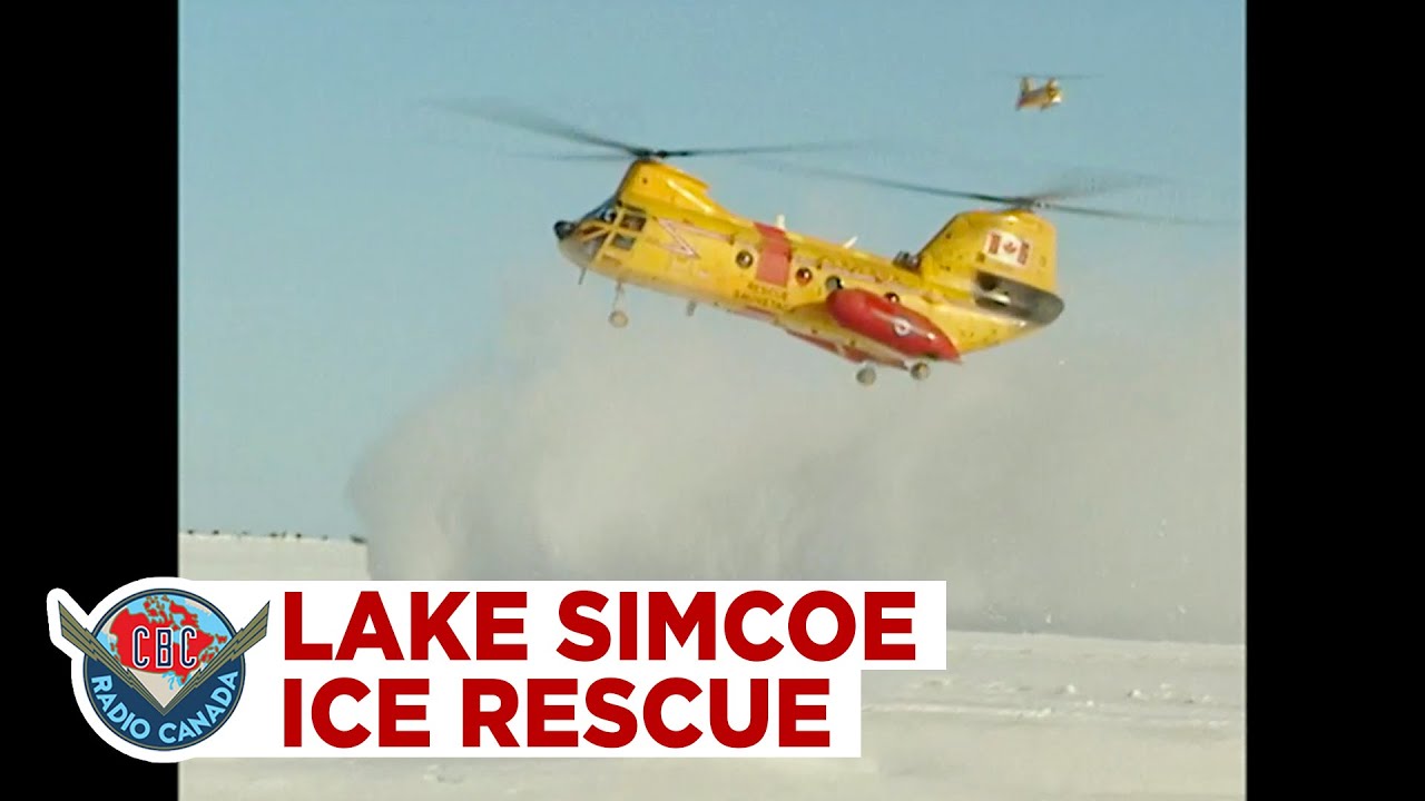 Lake Simcoe ice rescue, 1997