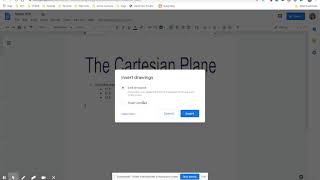 Insert a Google Drawing into Docs