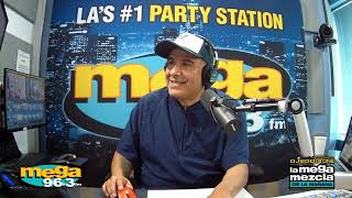 Cuando las meseras son demasiado amables La Mega Mezcla de la Manana con DJ Eddie One - 6-10 AM