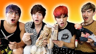 UNBOXING the Most HAUNTED Objects in the World (again) | Sam Golbach