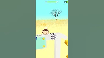 Hopping Heads oddly satisfying level 66 🤨 #hoppingheadsandroid #funny #gaming