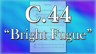 C.44 - Bright Fugue - Jonathan Shaw