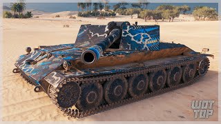 World of Tanks Rhm.-Borsig Waffenträger • ТОП ИГРА #91