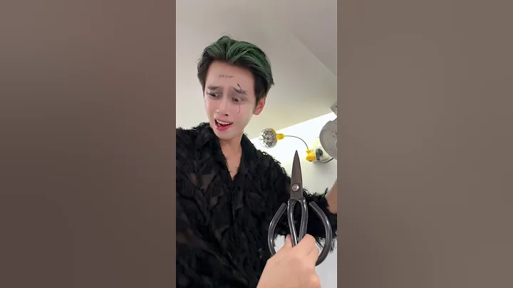 The little devil oversees the demon joker repairs #devil #lilith #funny #shorts