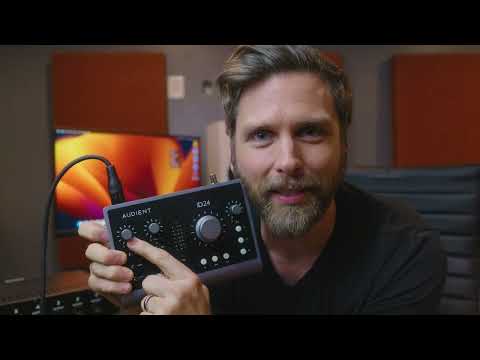 Как подключить внешнее оборудование к вашему интерфейсу компрессора EQ - Маршрутизация сигнала DA...