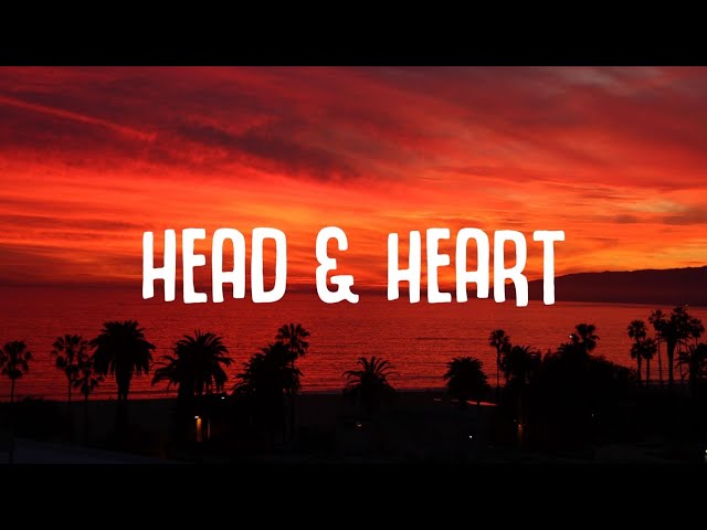 Joel Corry x MNEK - Head u0026 Heart (Lyrics) Tiesto Remix class=