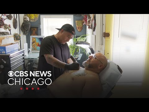 Elgin tattoo artist Jose Manuel Napoles draws inspiration from Mexican heritage
