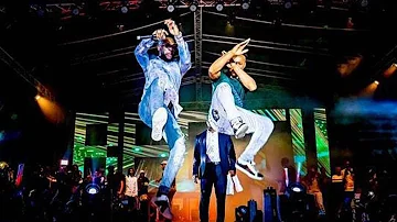 Burna Boy And Poco Lee Dancing Together On Stage | MAD🔥🔥🔥🔥🔥