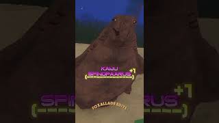 Alpha Kaiju Spinosaurus Vs Kaiju Spinofaarus Dinosaur Simulator Edit