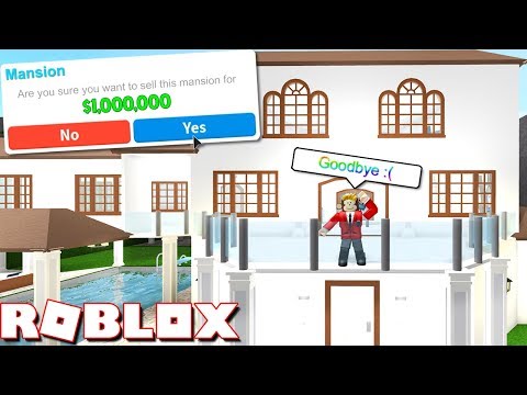 roblox welcome to bloxburg how to sell your house