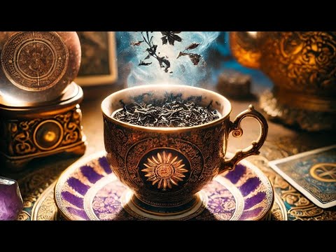 Tea and Divination Unlocking the Secrets in Your Cup - YouTube