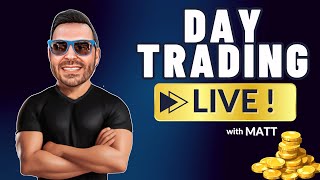 🔴Learn Futures Trading - NQ / ES Live Day Trading - Prop Trading - Daily Giveaways