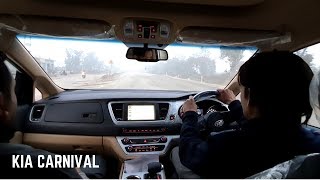 2020 Kia Carnival Limousine MPV First Drive Experience - Seating Configuration, Ride Quality