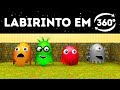 Tente Sair do Labirinto em 5 Minutos | VR 360