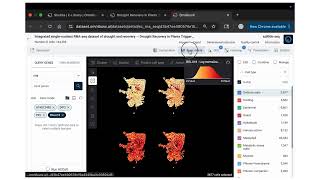 Tutorial - Exploring drought recovery datasets on Omnibusx