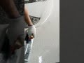 Epoxy color sand floor paint #epoxyfloor #renovation #renovate old tiles#waterproof #floor paint