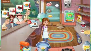 Kitchen Scramble Level 96