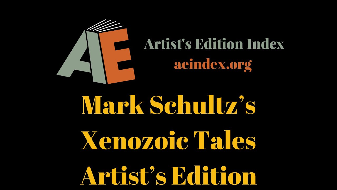 Mark Schultz's Xenozoic Tales Artist's Edition • Artist's Edition