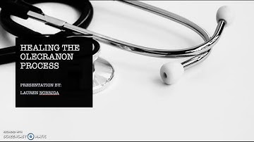 (Test Video) Fractured Olecranon Process Powerpoint