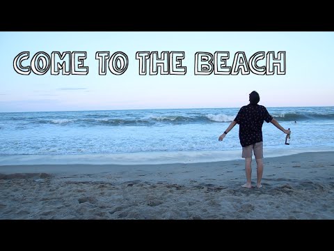 COME TO THE BEACH - a short film