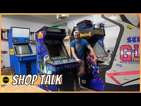 Shop Talk 8 - Too Many Projects